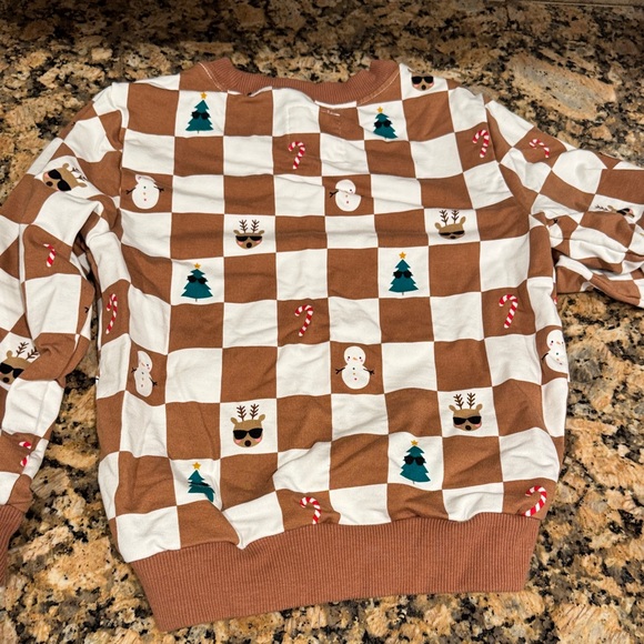 Little sleepies Christmas bundle in size 4T - Picture 3 of 5